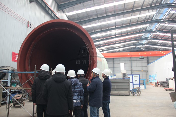 土壤修复设备车间