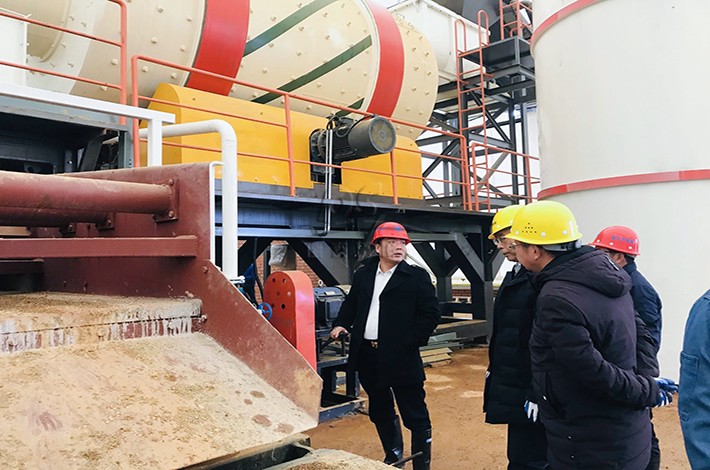 土壤淋洗现场 土壤淋洗现场