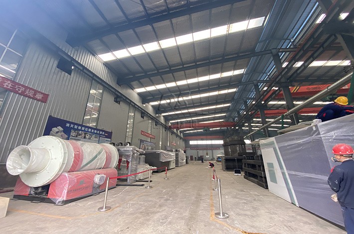 撬装式土壤淋洗设备生产车间 撬装式土壤淋洗设备生产车间