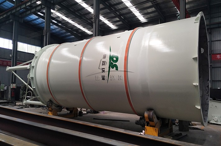 撬装式土壤淋洗模块生产车间