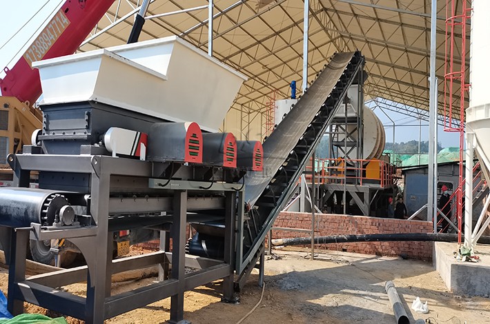 土壤修复工程现场