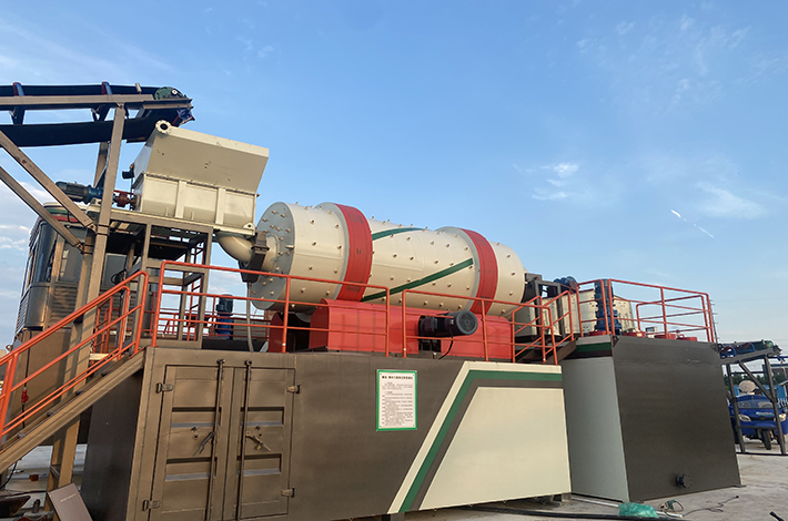 浙江某场地土壤修复现场 浙江某场地土壤修复现场