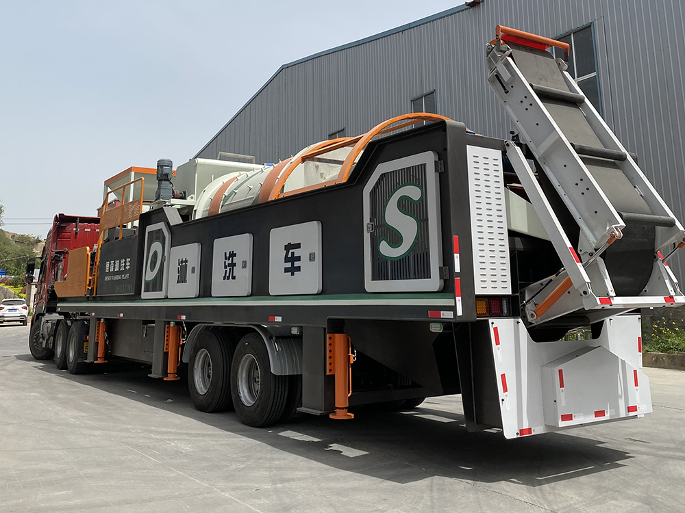 J9直营集团移动淋洗修复站发货