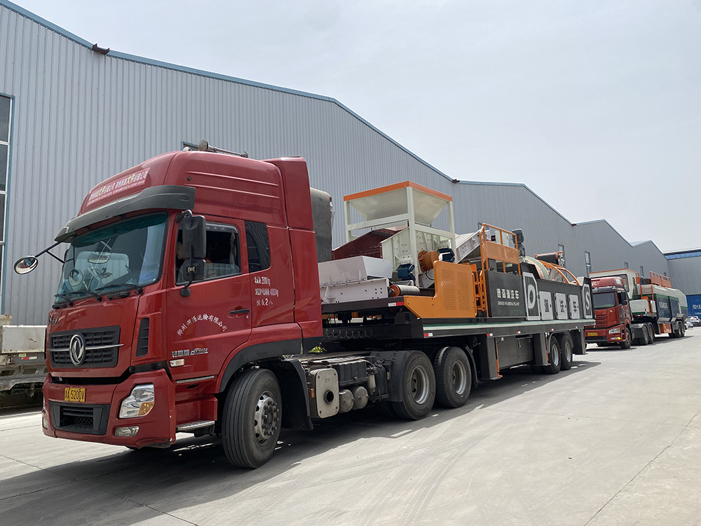 J9直营集团移动淋洗修复站发货