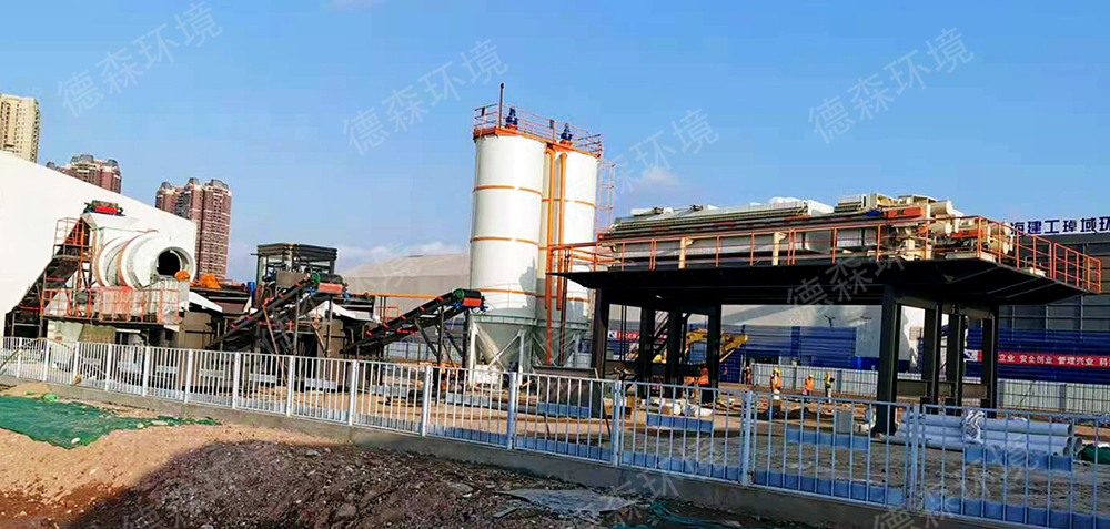 J9直营集团环境土壤淋洗修复设备