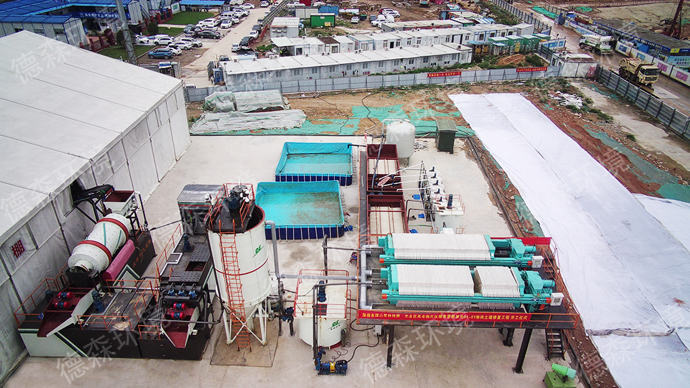 J9直营集团土壤淋洗修复设备