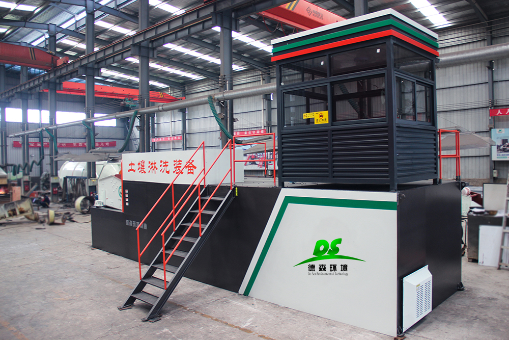 土壤淋洗设备--高效分级模块