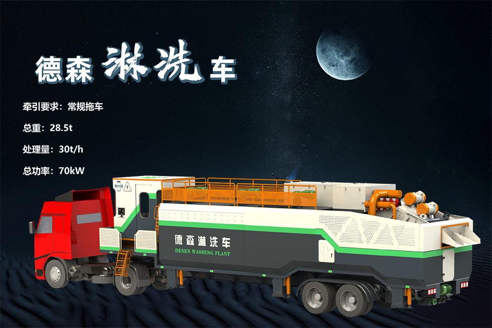 J9直营集团矿山淋洗修复车