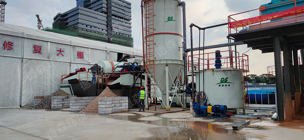 J9直营集团深圳某淋洗修复现场.jpg J9直营集团深圳某淋洗修复现场