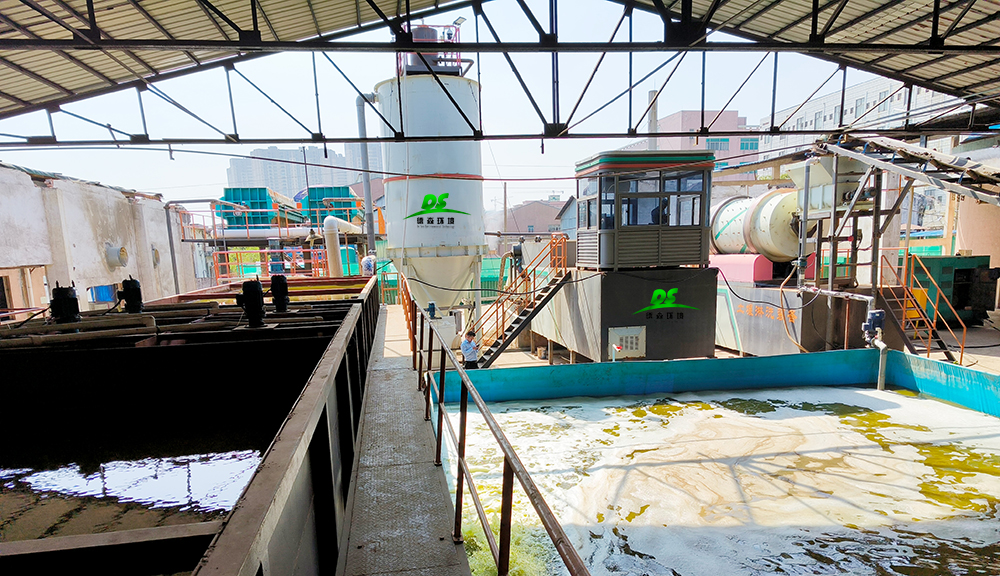 J9直营集团危废油泥处理设备