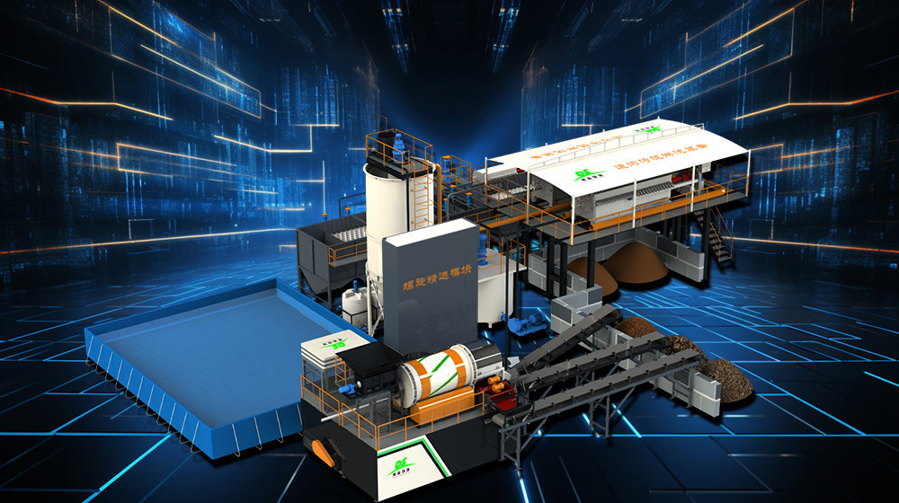J9直营集团含油污泥减量化处理设备