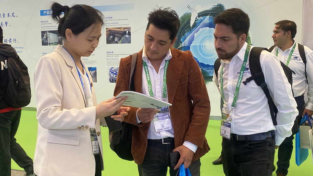 J9直营集团环境展会精彩瞬间