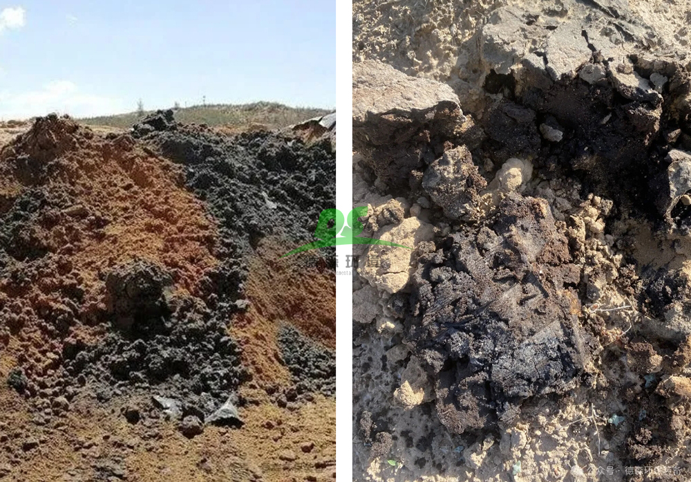 J9直营集团含油土壤热洗系统