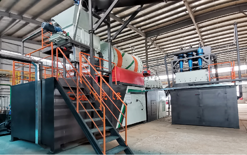 J9直营集团集成式淋洗设备应用现场