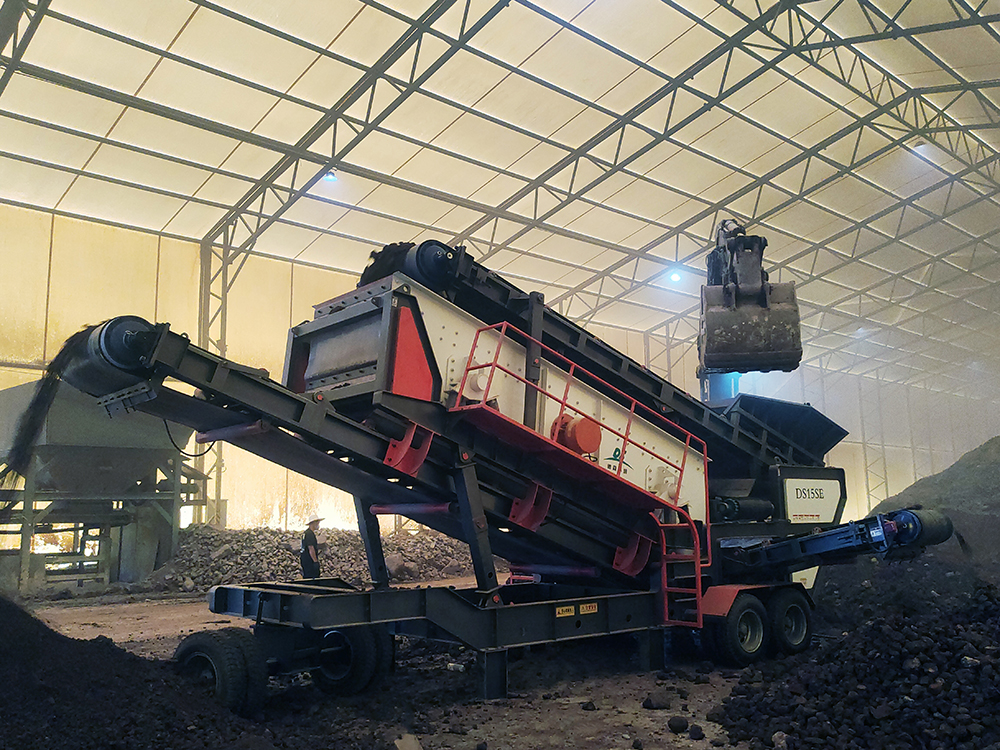 J9直营集团环境移动筛分站