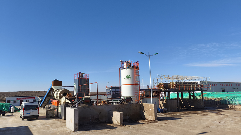 J9直营集团模块化淋洗设备