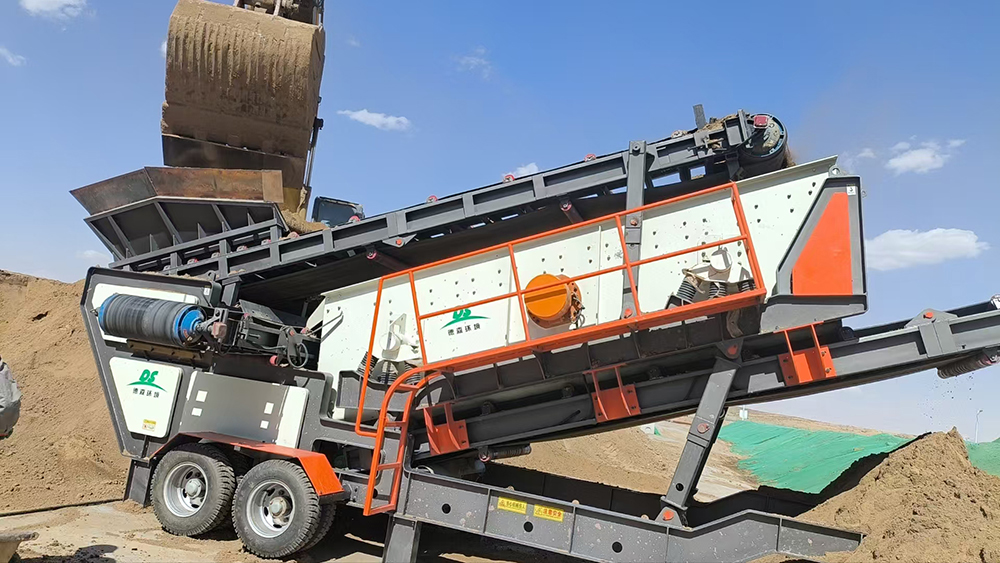 J9直营集团环境筛分车