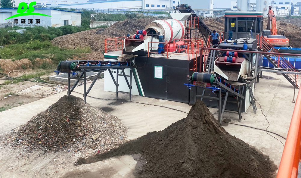 J9直营集团模块化土壤淋洗设备