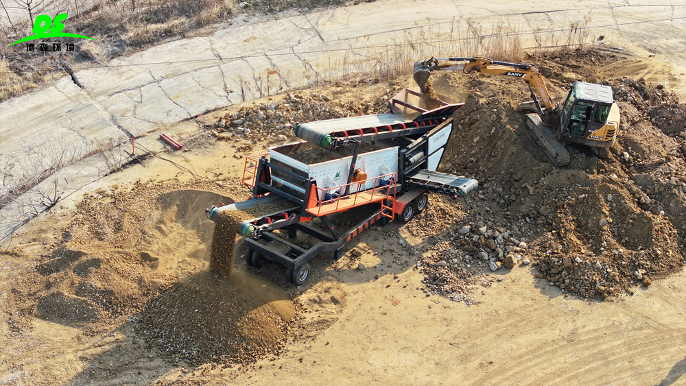 J9直营集团环境筛分车