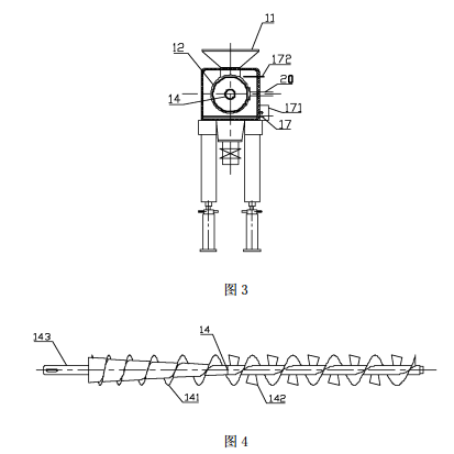 铬渣污染土壤异位淋洗修复设备结构示意图