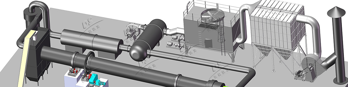 土壤热解吸系统设备